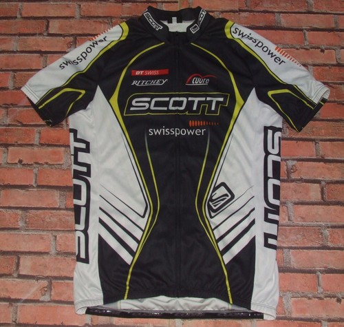 Scott maillot cyclisme velo - maillot,