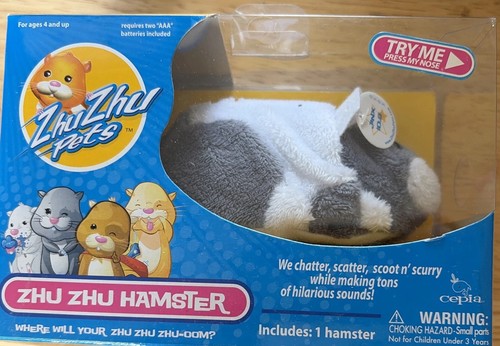 Zhu pets hamster - w, motion