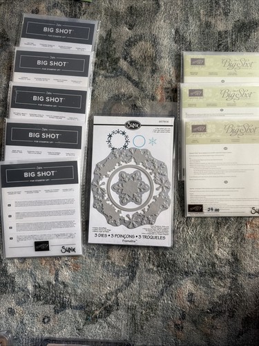 Stampin sizzix big - sizzix, shot