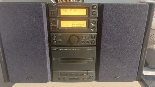 Jvc stereo system - ux-1,
