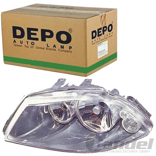 Depo phare droit adapté - depo, h3