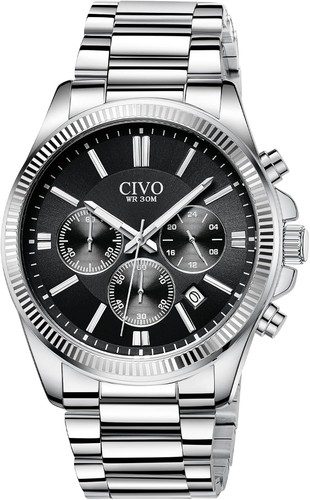 Civo montre homme chronographe - montre,