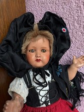 poupée alsacienne ancienne  très rare dans cette grandeur