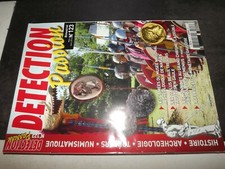 ** Detection Passion n°123 Monnaies au grand chrisme / trésors trouvés en Gaule