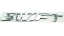 Pour Suzuki Swift Arrière Grille Badge Emblème Chrom Queue Portail 3D Logo ECS