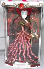 IRACEBETH poupée Disney Store LE EDITION LIMITEE limited Reine rouge coeur ALICE