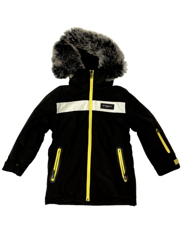 Manteau noir bouffant givenchy - manteau,