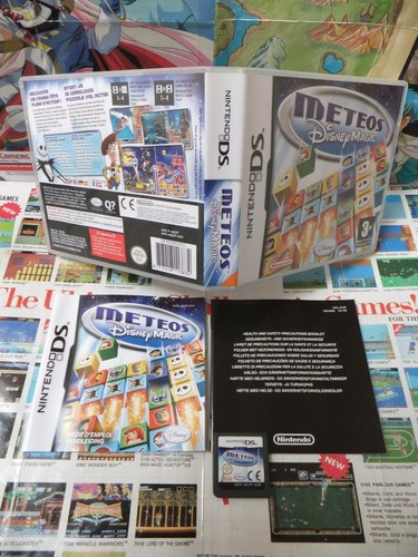 Nintendo meteos disney - ds:meteos,