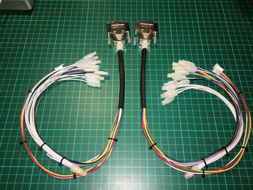 Control panel harness - control, japan