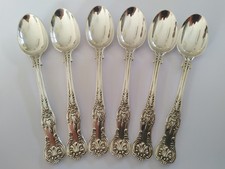 CUILLÈRES ARGENT MASSIF C J