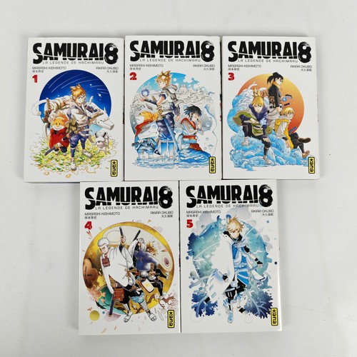 Samurai lot manga - lot, /