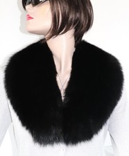 Fourrure Écharpe Renard Bleu