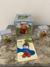 SCHTROUMPF vintage Lot 3