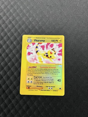 Carte pokémon pharamp 165 - pokémon, 34/165