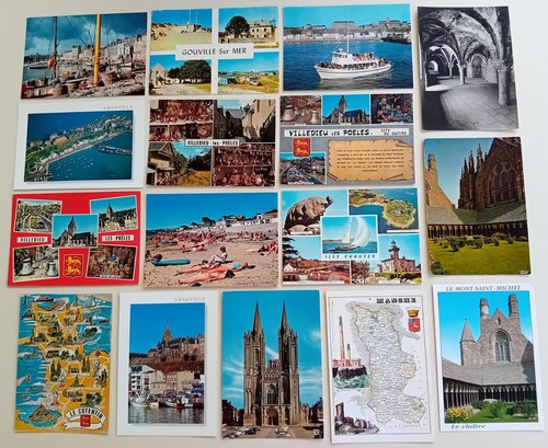 Lot cartes postales du - -,