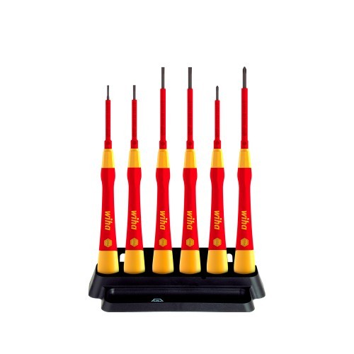 Jeu tournevis empreinte - 6,