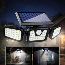 Lampe solaire extérieur - solaire, led