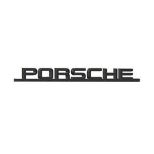Porsche - Junior - Logo de capot - Finition complète