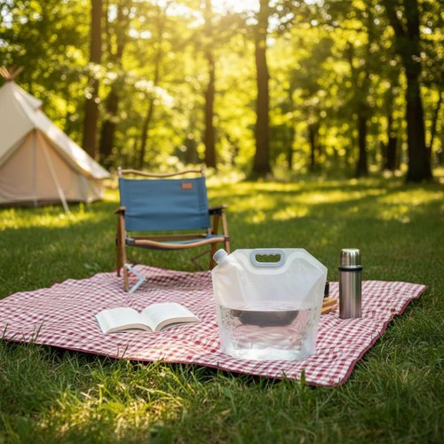 Sac eau pliable 10 l - l, d'eau