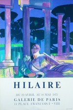 Camille HILAIRE - Affiche