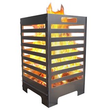 Corbeille À Feu Tonneau À