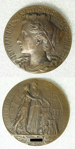 Medaille caisse epargne de - caisse,