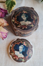 ANCIENNE BOITE POUDRE DE RIZ
