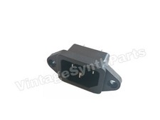 Roland Juno 106 MKS W-30 S-330 S550 3-Prong Conversion Outlet Remplacement