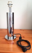 Pied De Lampe Cinétique space Age Vintage Post Moderniste année 60 /70.