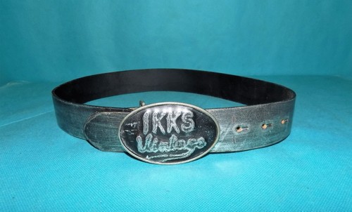 Ceinture ikks cuir argenté - ikks,