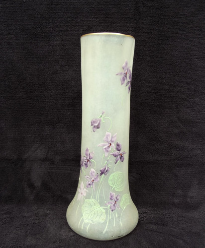 Grand vase legras émaillé - grand,