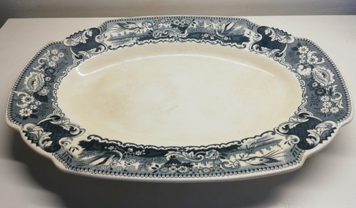 Ancien plat société - ancien,
