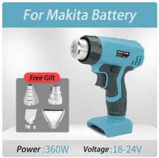 Décapeur thermique batterie
