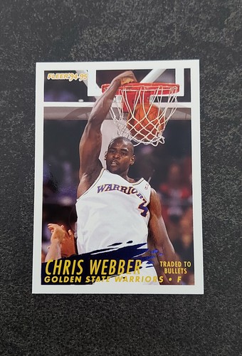 Fleer nba basketball - 95,