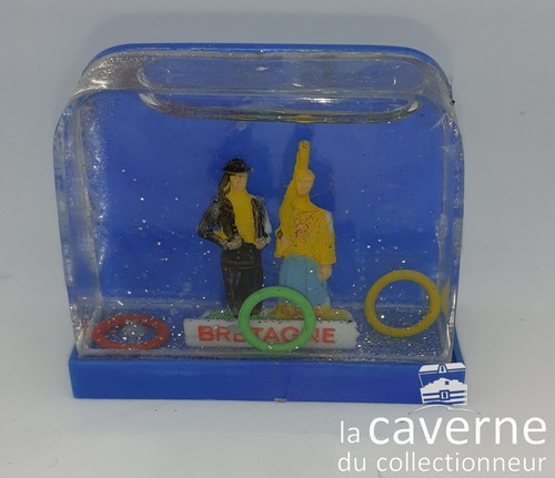 Boule neige vintage - boule,