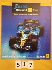 RENAULT F1 TEAM TWINGO, CLIO EXCEPTION, MEGANE, MODUS, SCENIC, LAGUNA 6 p F 2006