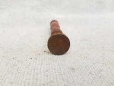 Vintage Ancien Rare Inde Q M S