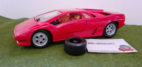 Restaurer lamborghini - à,