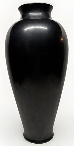 Rare grand vase - grand, lustré