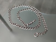 Chaine Argent Massif de Montre