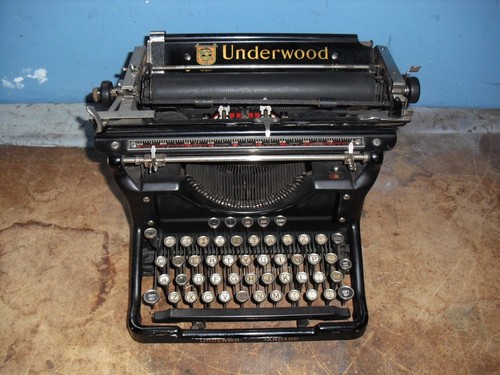 Antique underwood standard - antique,