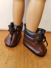 chaussure 72mm Boots Marron