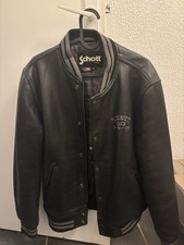 Blouson Schott Cuir Véritable
