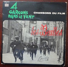 BEATLES 45 t : "4 garçons dans le vent"