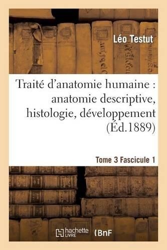 Léo testut traité anatomie - léo, d'anatomie