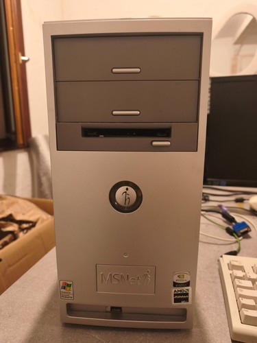 Retro asus p5gc pentium - retro, pc