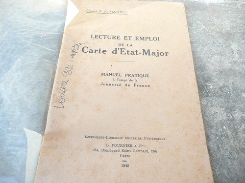 Livre ancien lecture emploi - livre,