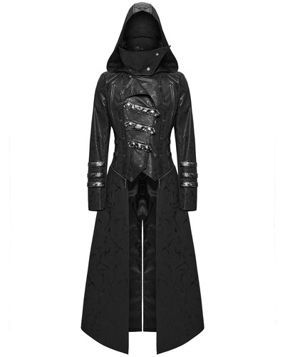 Manteau long scorpion punk - manteau,