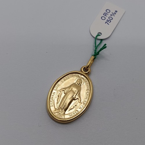 Pendentif médaille sacrée - pendentif,