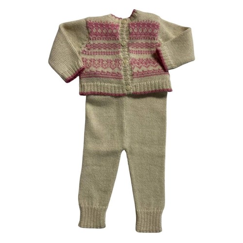 Bonpoint outfit set pink - outfit,